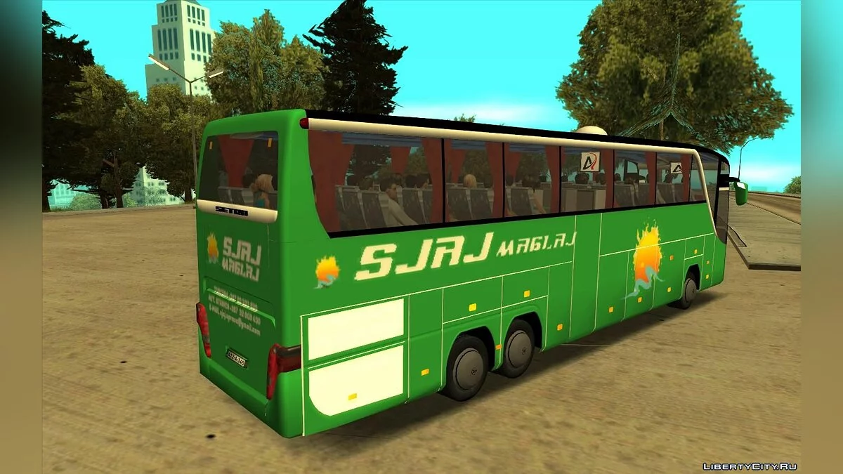 SJAJ MAGLAJ Setra / GTA San Andreas