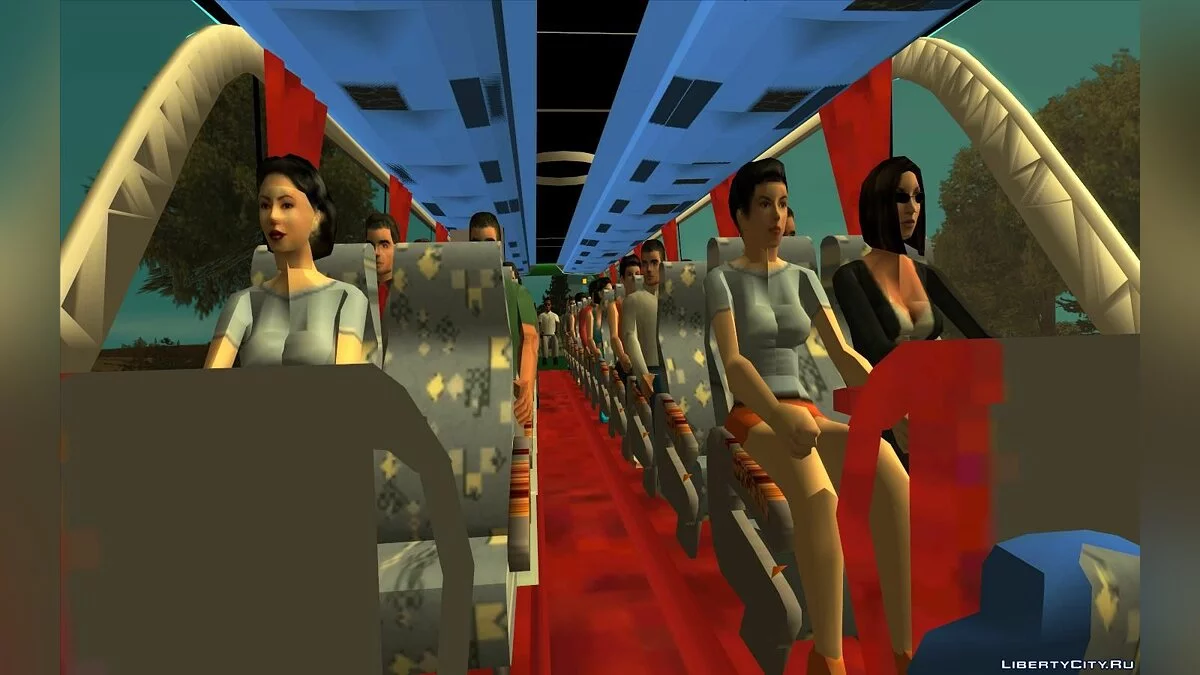 SJAJ MAGLAJ Setra / GTA San Andreas