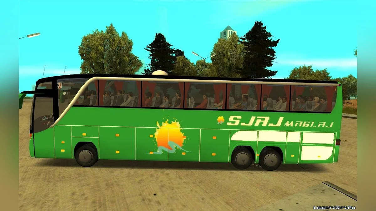 SJAJ MAGLAJ Setra / GTA San Andreas