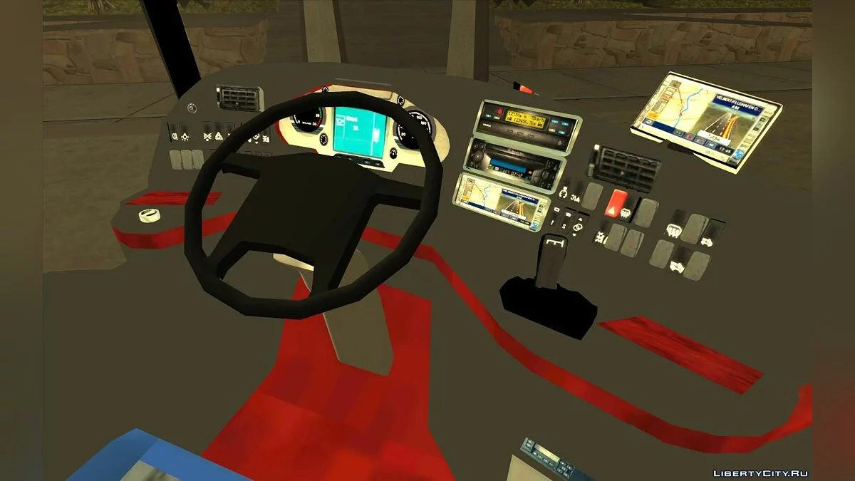 SJAJ MAGLAJ Setra / GTA San Andreas