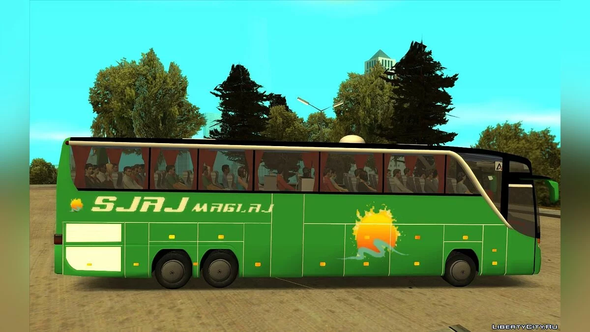 SJAJ MAGLAJ Setra / GTA San Andreas