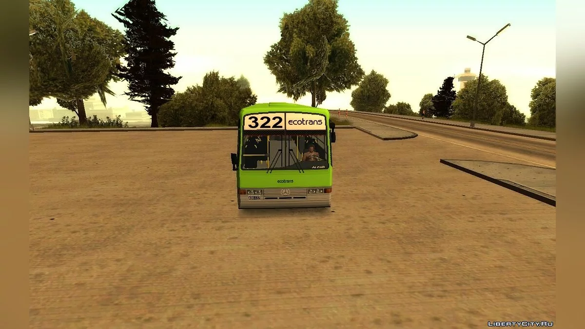 Alcar MB OHL1320 - Линия 322 / GTA San Andreas