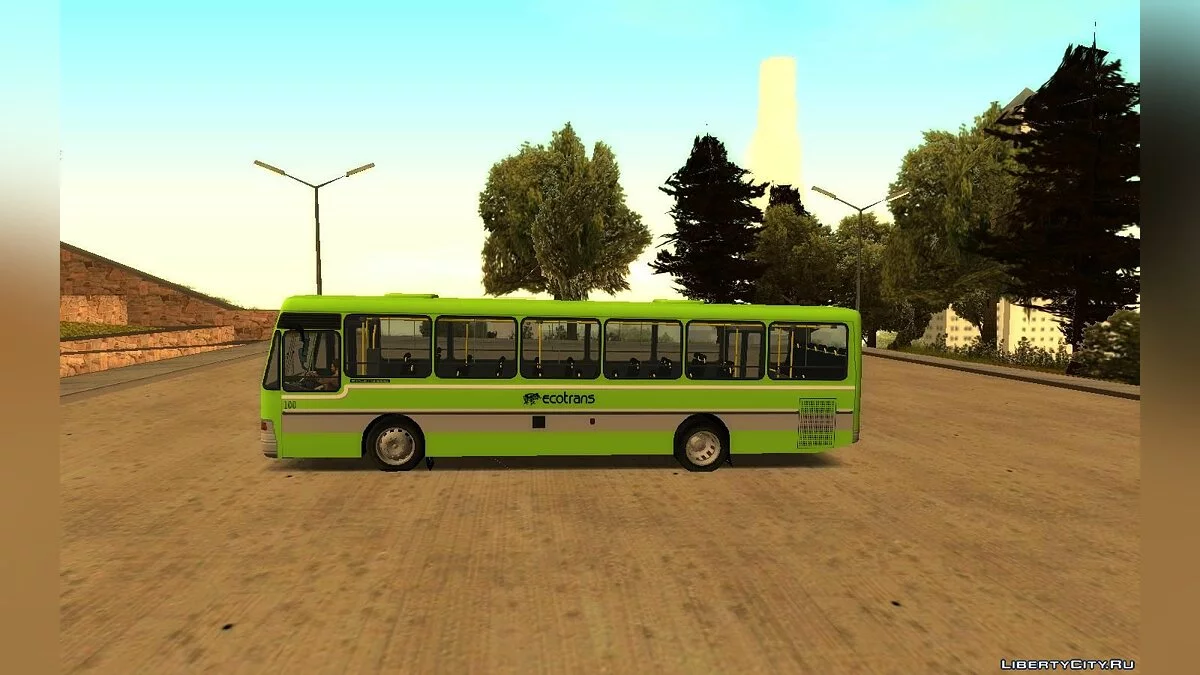 Alcar MB OHL1320 - Линия 322 / GTA San Andreas