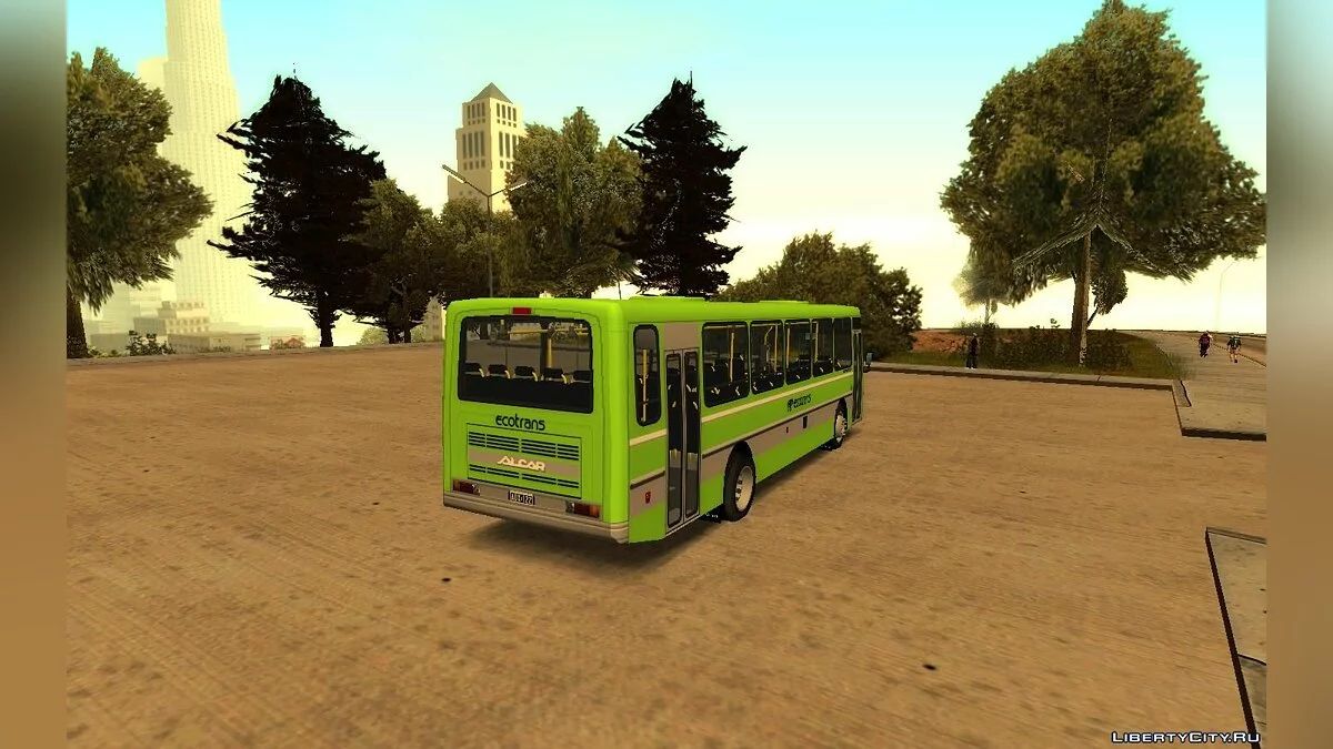 Alcar MB OHL1320 - Линия 322 / GTA San Andreas