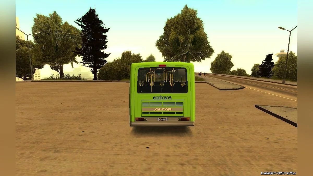 Alcar MB OHL1320 - Линия 322 / GTA San Andreas