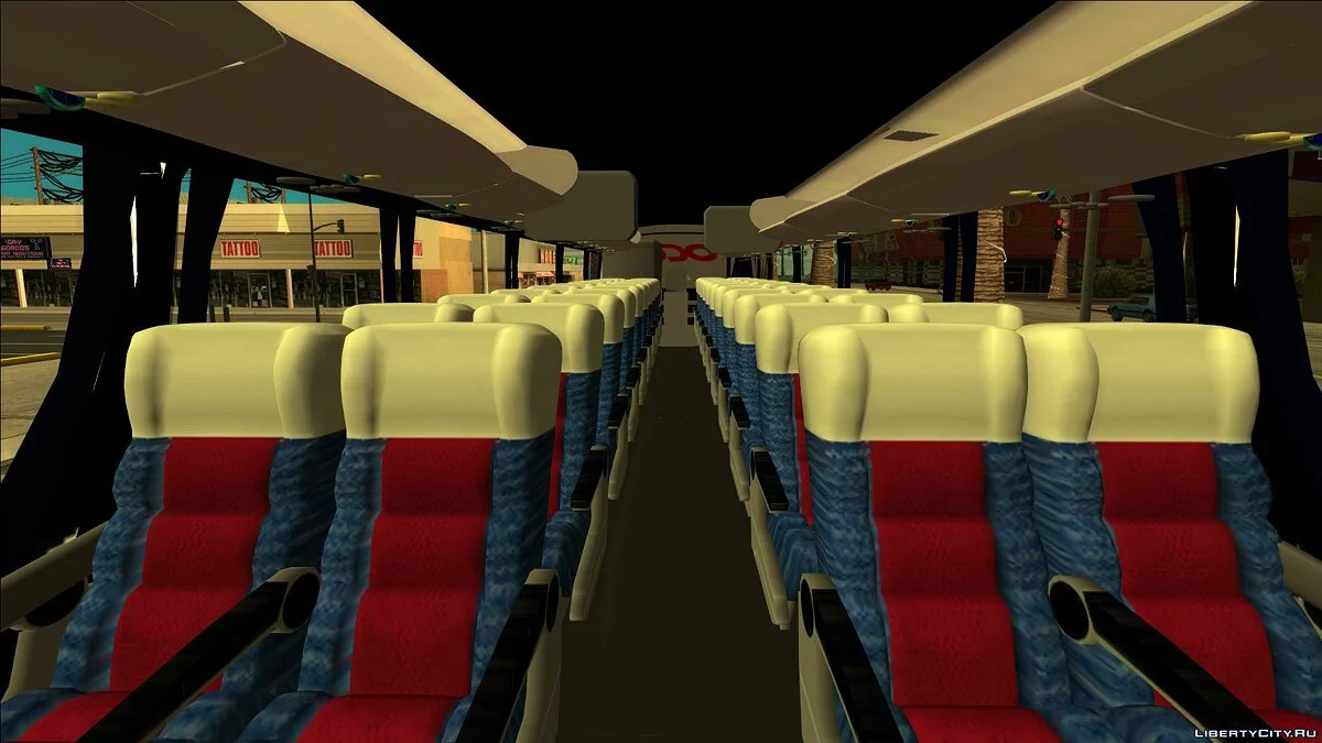 Autobus Irizar i6 de OCC / GTA San Andreas