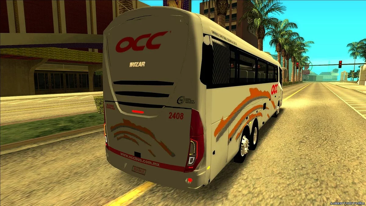 Autobus Irizar i6 de OCC / GTA San Andreas
