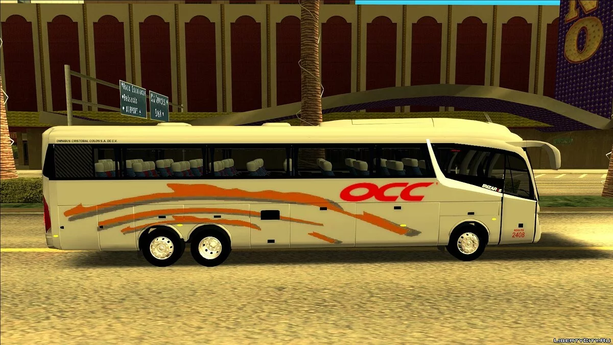 Autobus Irizar i6 de OCC / GTA San Andreas