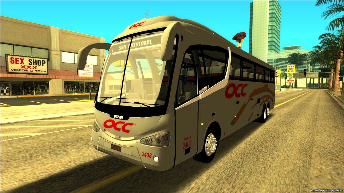 Скачать Autobus Irizar i6 de OCC для GTA San Andreas