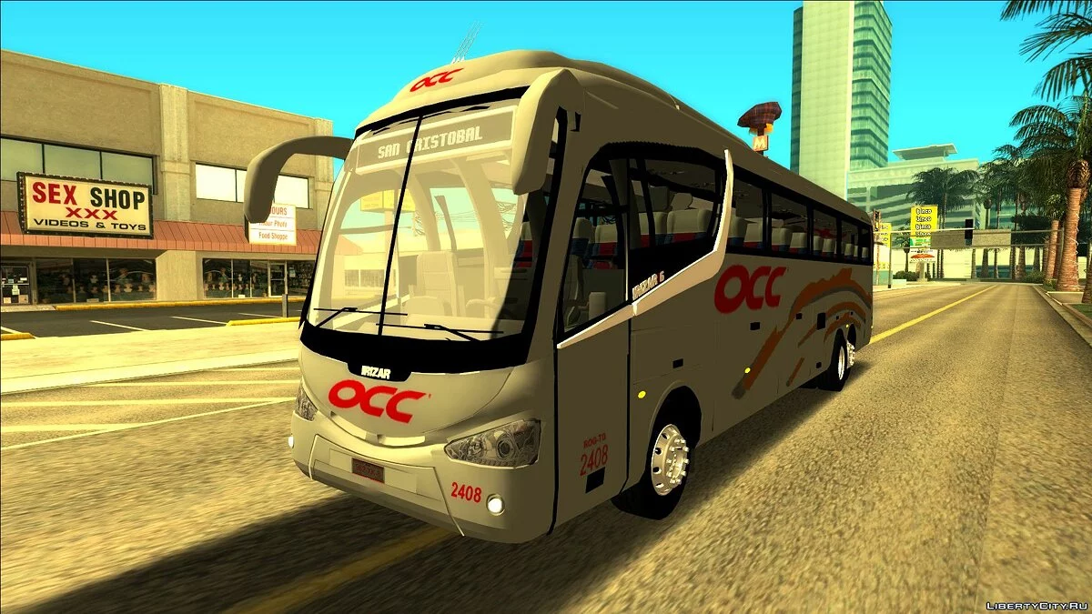 Autobus Irizar i6 de OCC / GTA San Andreas
