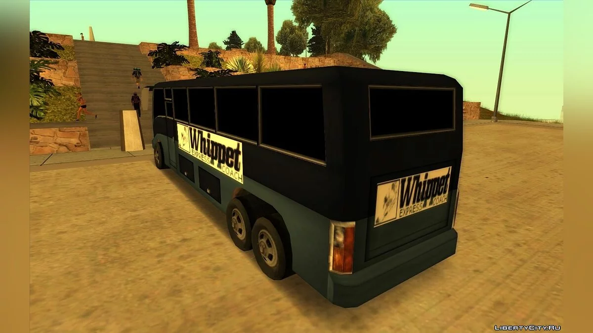 Coach из GTA 3 / GTA San Andreas