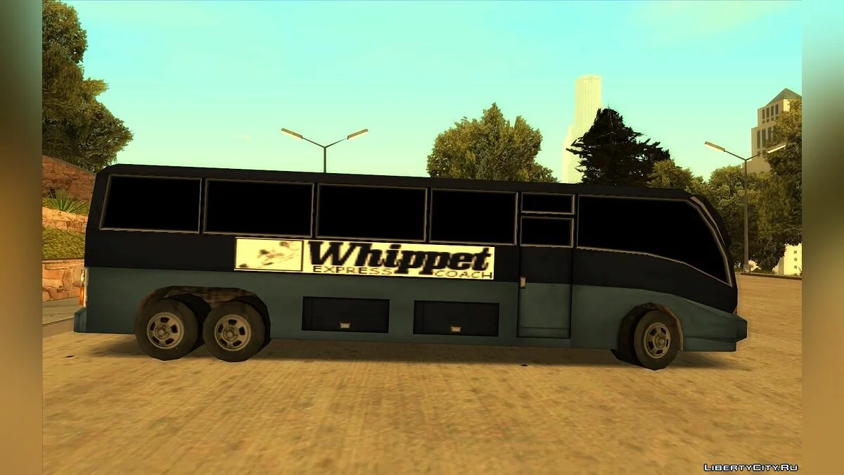 Coach из GTA 3 / GTA San Andreas