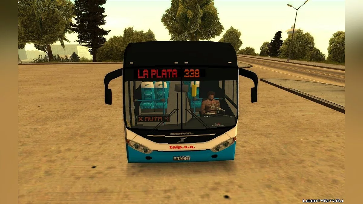 Comil Svelto V Volvo B290R - Linea 338 TALP / GTA San Andreas