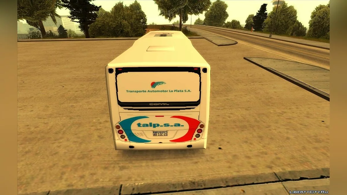 Comil Svelto V Volvo B290R - Linea 338 TALP / GTA San Andreas