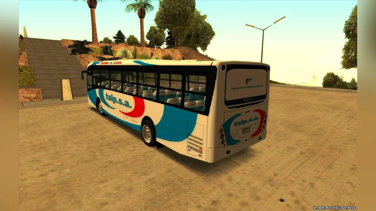 Comil Svelto V Volvo B290R - Linea 338 TALP / GTA San Andreas