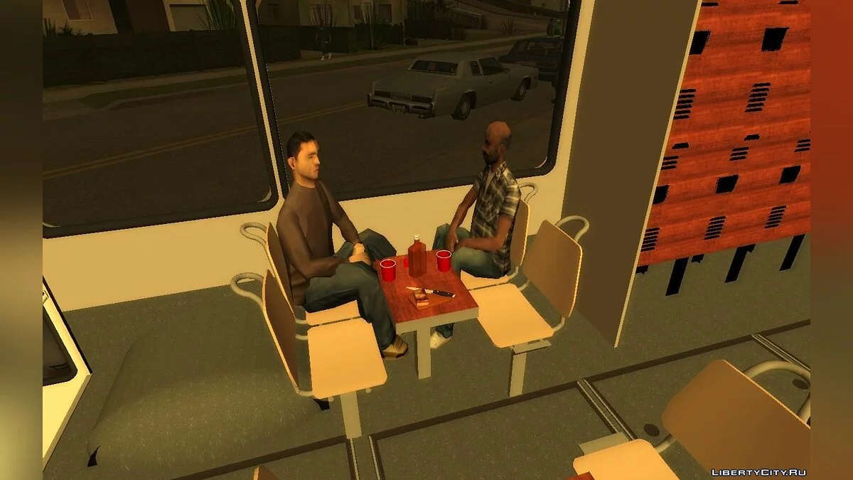 Dac 112 UDM -Interventii RATB- / GTA San Andreas