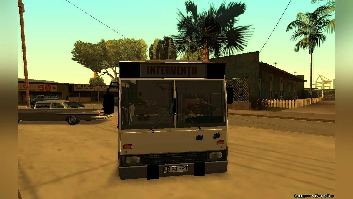 Dac 112 UDM -Interventii RATB- / GTA San Andreas