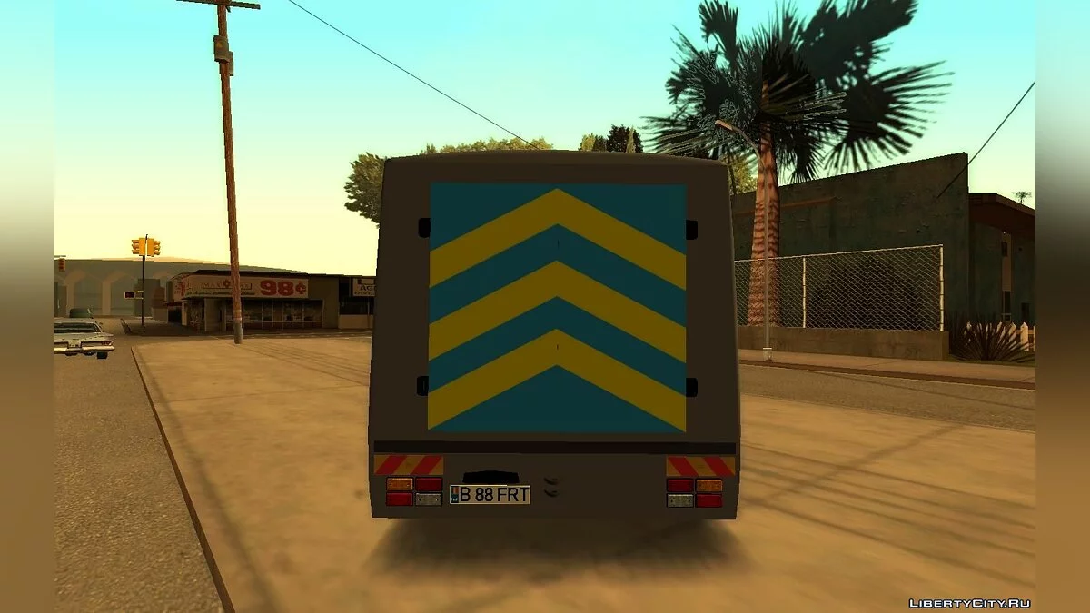 Dac 112 UDM -Interventii RATB- / GTA San Andreas