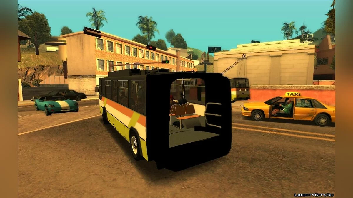 Dac 117 UDM Troleibuz / GTA San Andreas