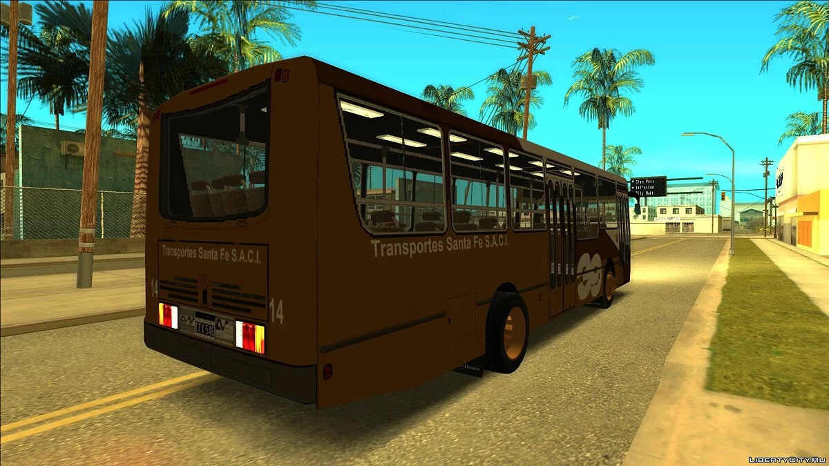 Eivar MB OH1621 - Linea 39 / GTA San Andreas