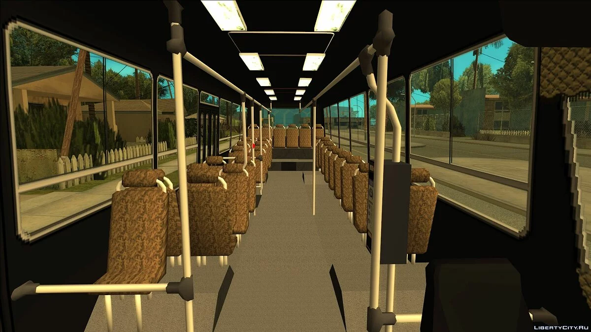 Eivar MB OH1621 - Linea 39 / GTA San Andreas