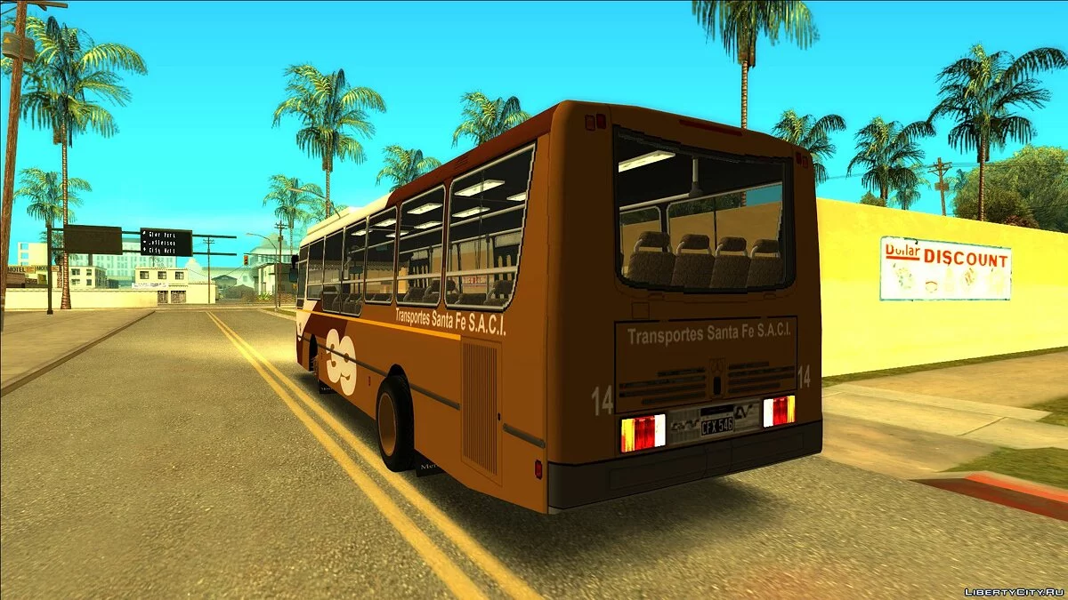 Eivar MB OH1621 - Linea 39 / GTA San Andreas