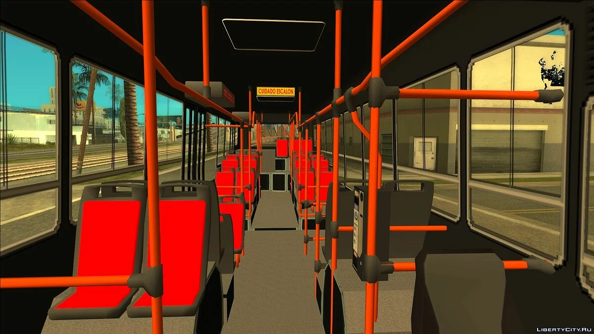 El Detalle OA 105 - Linea 174 / GTA San Andreas