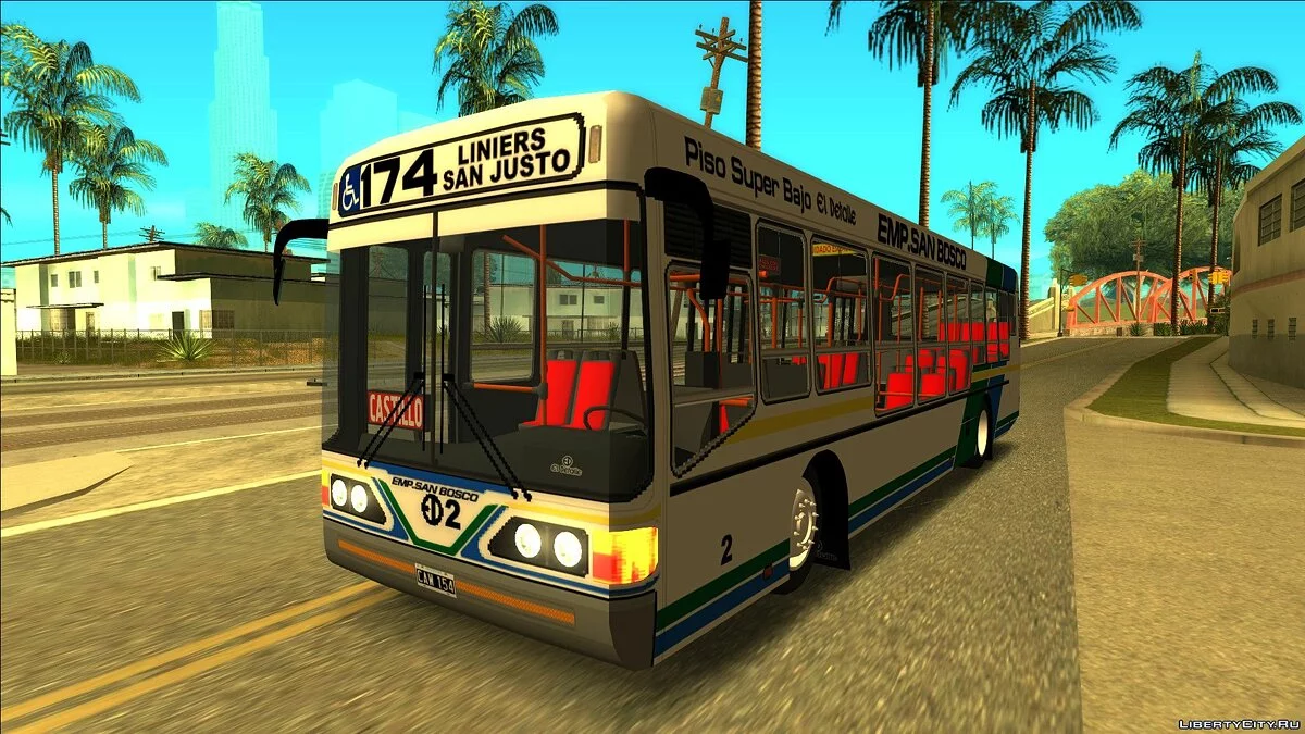 El Detalle OA 105 - Linea 174 / GTA San Andreas