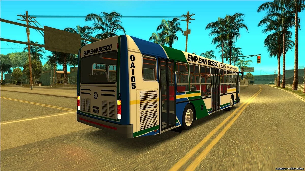 El Detalle OA 105 - Linea 174 / GTA San Andreas