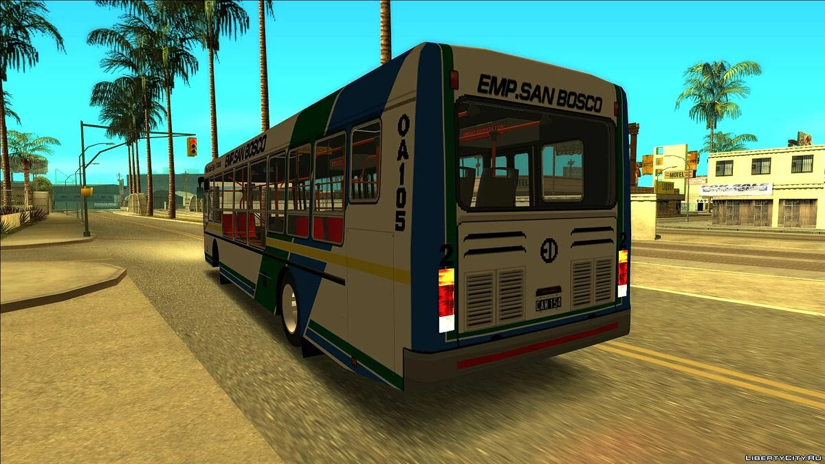 El Detalle OA 105 - Linea 174 / GTA San Andreas