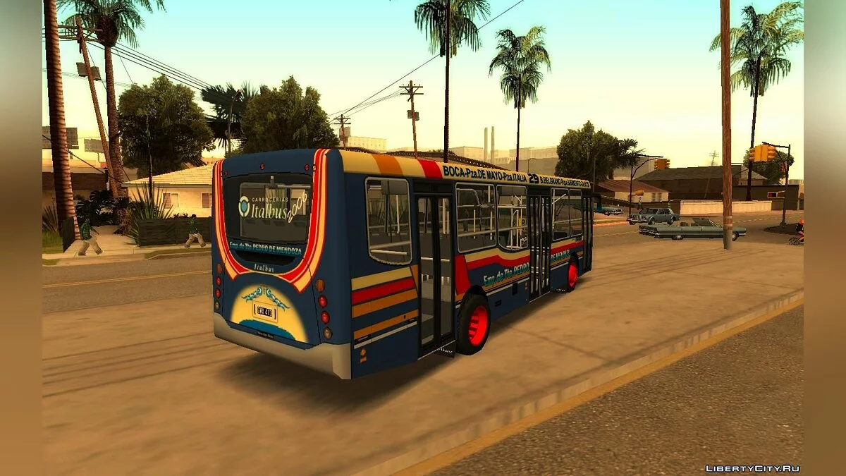 Italbus Tropea MB OH1315L - Линия 29 / GTA San Andreas