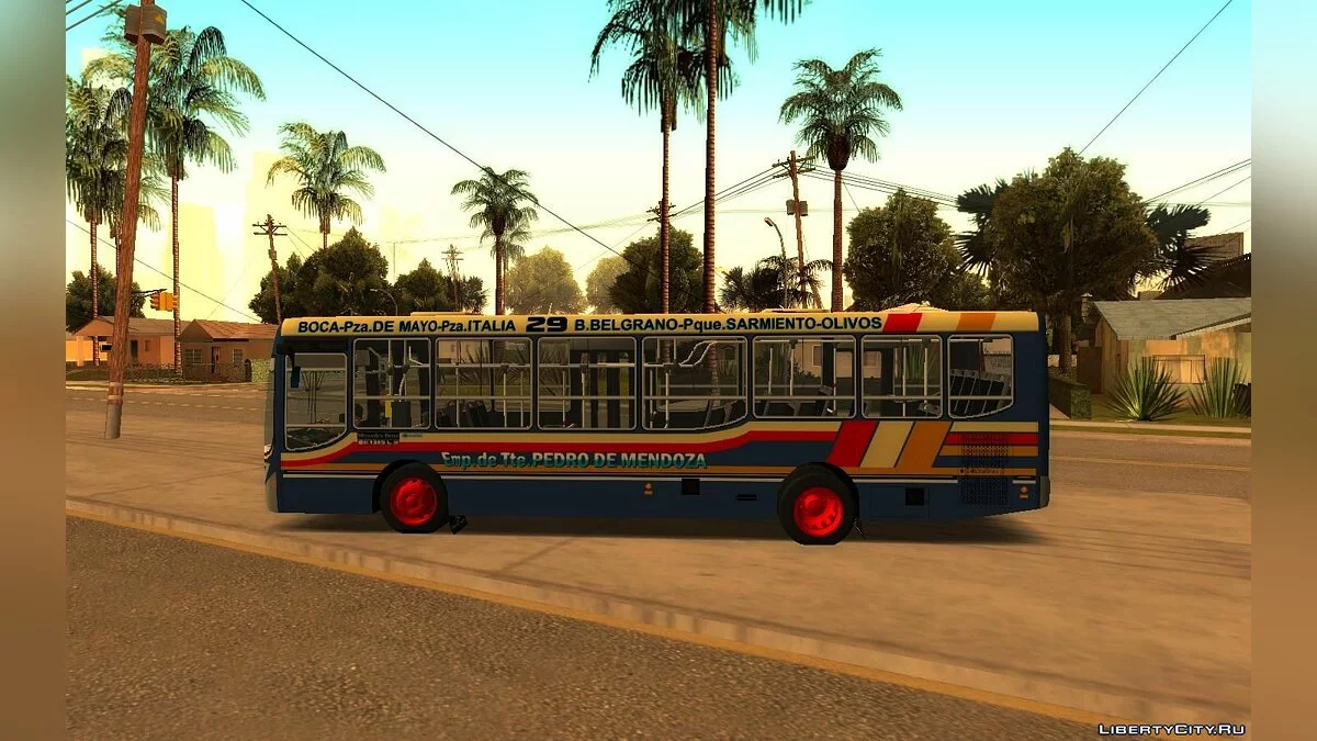 Italbus Tropea MB OH1315L - Линия 29 / GTA San Andreas