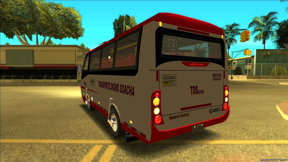 Marcopolo Senior / GTA San Andreas