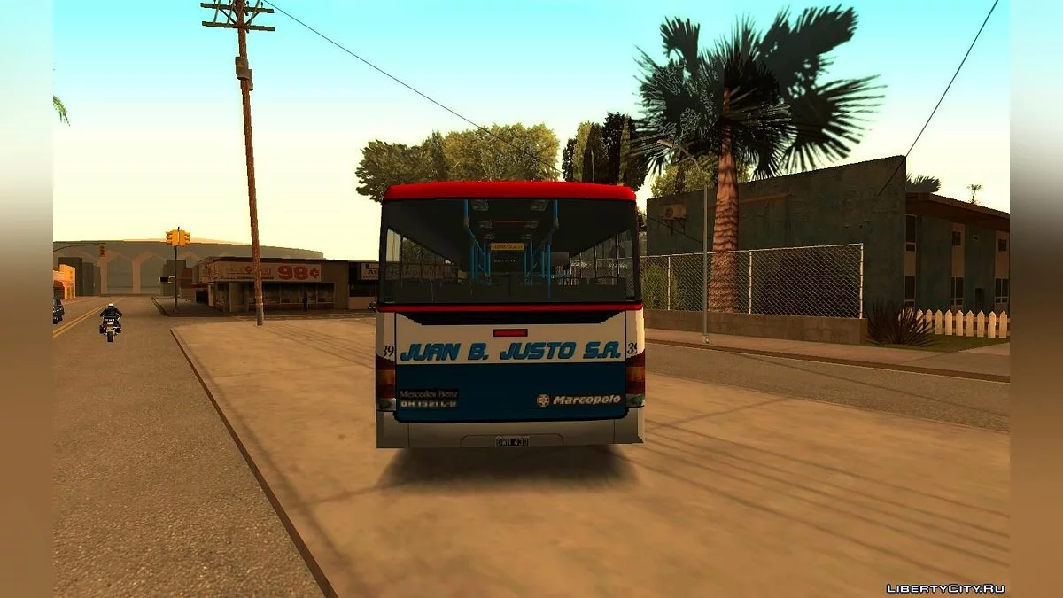 Marcopolo Viale MB OH1521L - Линия 34 / GTA San Andreas