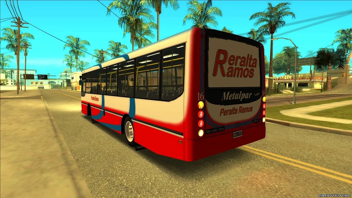 Metalpar Tronador OF1418 - Linea 511 (Mar Del Plata) / GTA San Andreas