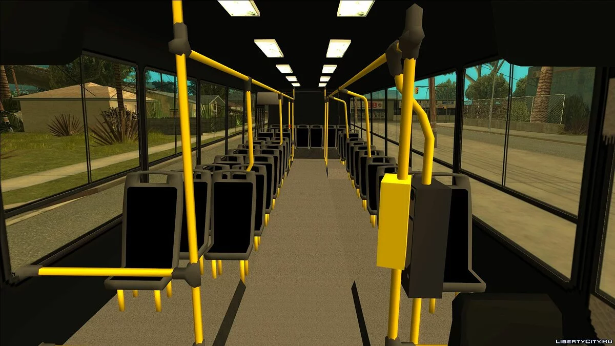 Metalpar Tronador OF1418 - Linea 511 (Mar Del Plata) / GTA San Andreas