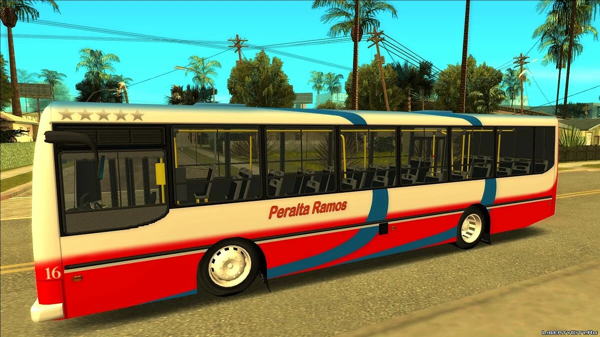 Metalpar Tronador OF1418 - Linea 511 (Mar Del Plata) / GTA San Andreas