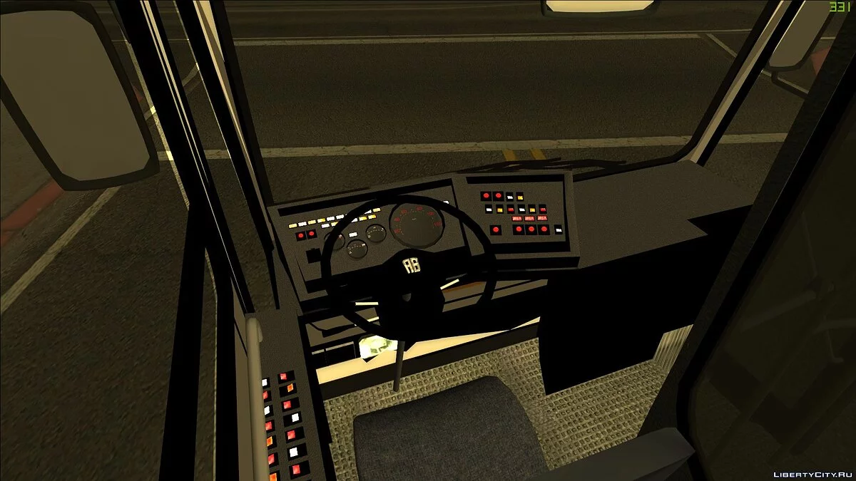 Rocar de Simon E 412 Trolleybus / GTA San Andreas