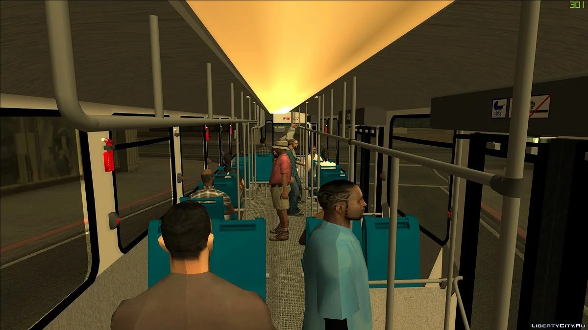Rocar de Simon E 412 Trolleybus / GTA San Andreas