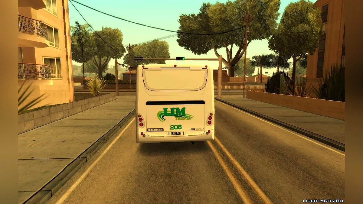 Saldivia Aries Agrale MT12 - LIM Travel / GTA San Andreas