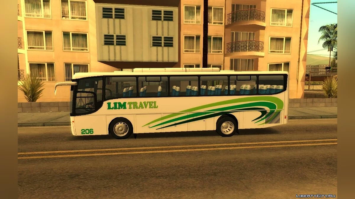 Saldivia Aries Agrale MT12 - LIM Travel / GTA San Andreas
