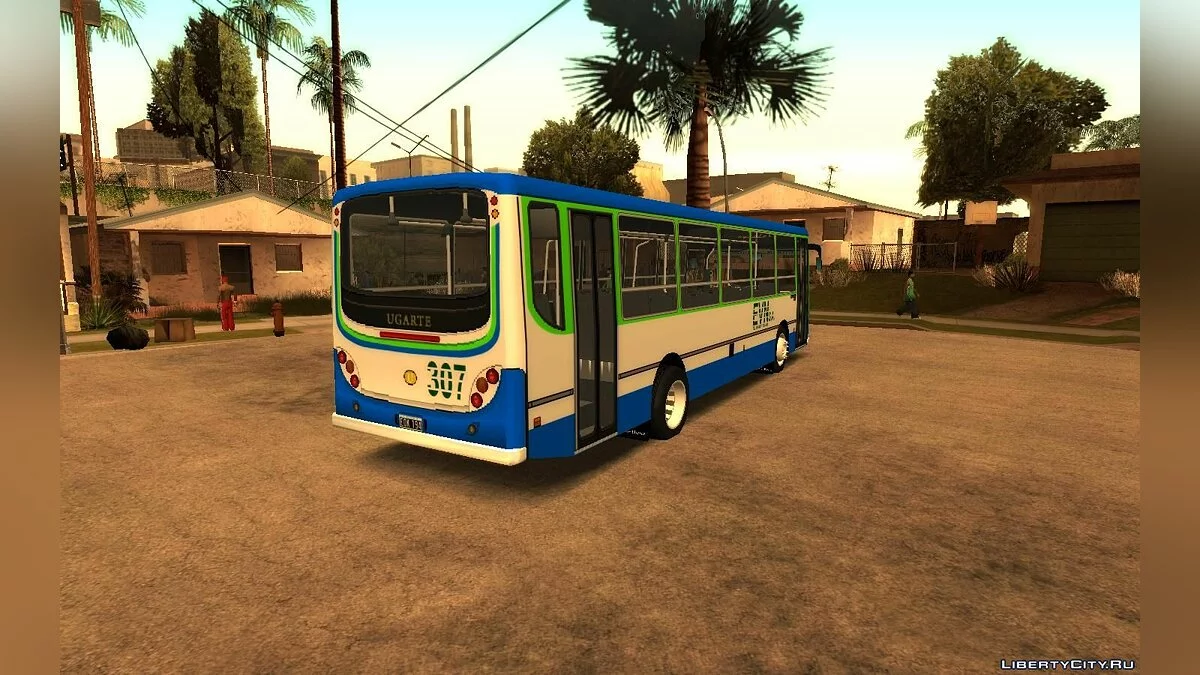 Ugarte Americano I MB OF1417 - Линия 580 / GTA San Andreas