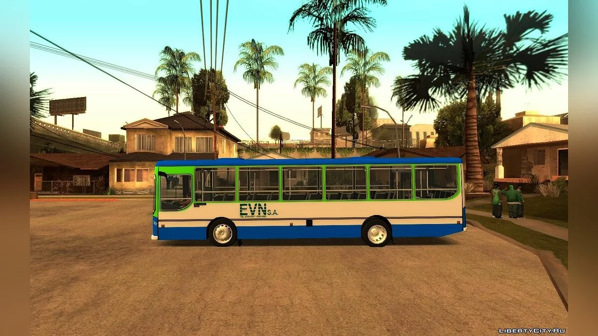 Ugarte Americano I MB OF1417 - Линия 580 / GTA San Andreas