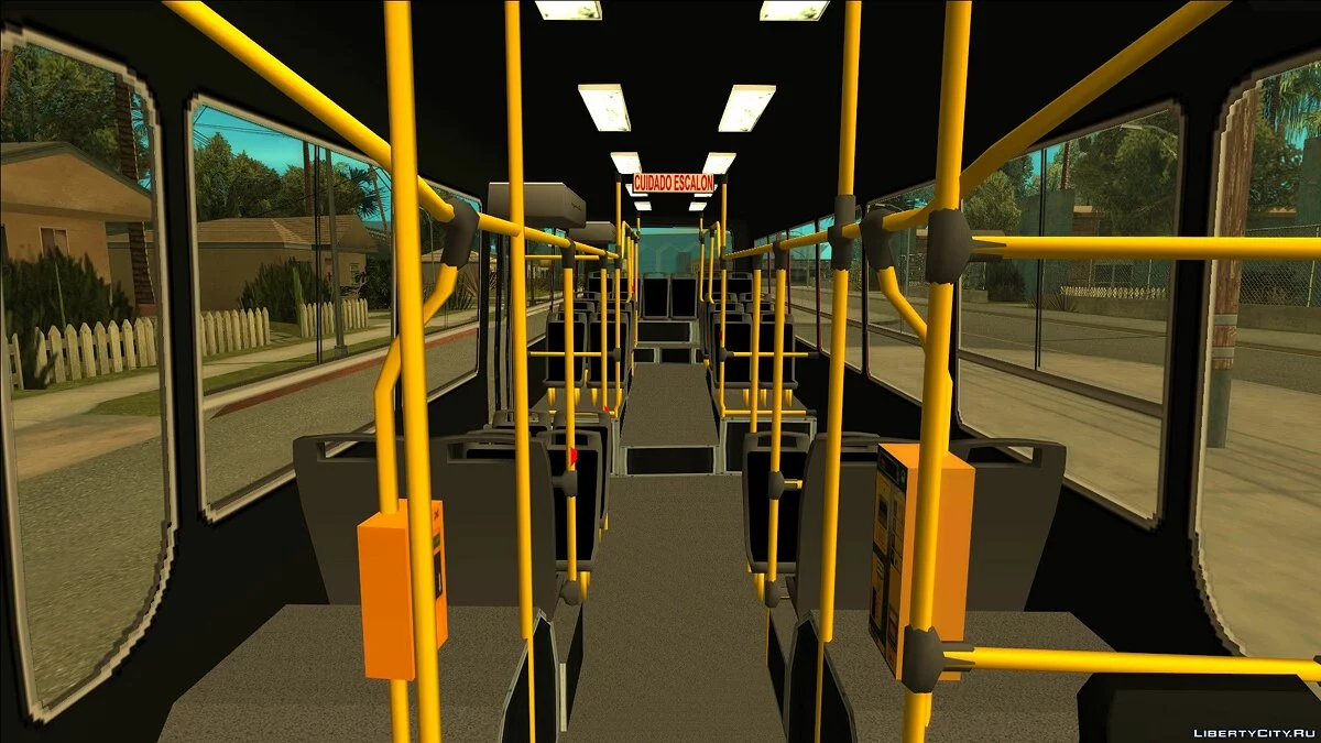 Ugarte Europeo III TATSA D12 - Linea 143 / GTA San Andreas