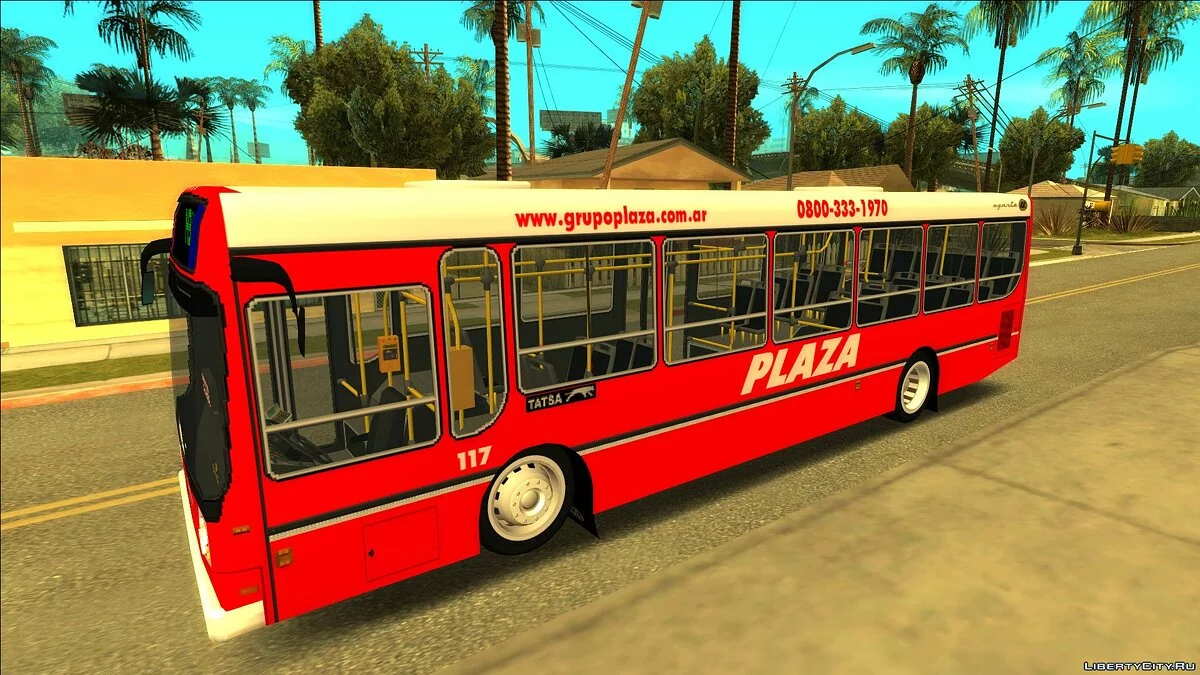 Ugarte Europeo III TATSA D12 - Linea 143 / GTA San Andreas