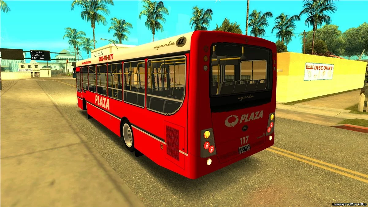 Ugarte Europeo III TATSA D12 - Linea 143 / GTA San Andreas