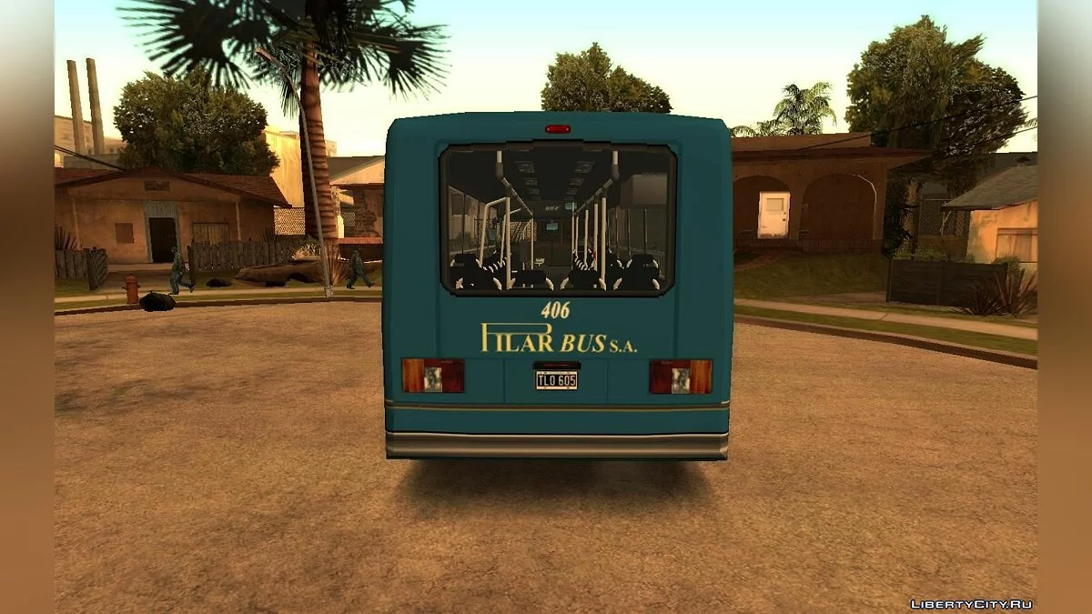 BUS Tango MB OF1214 - Линия 510 / GTA San Andreas