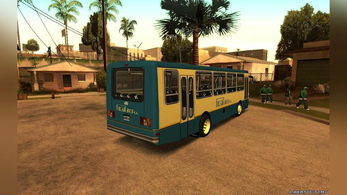 BUS Tango MB OF1214 - Линия 510 / GTA San Andreas