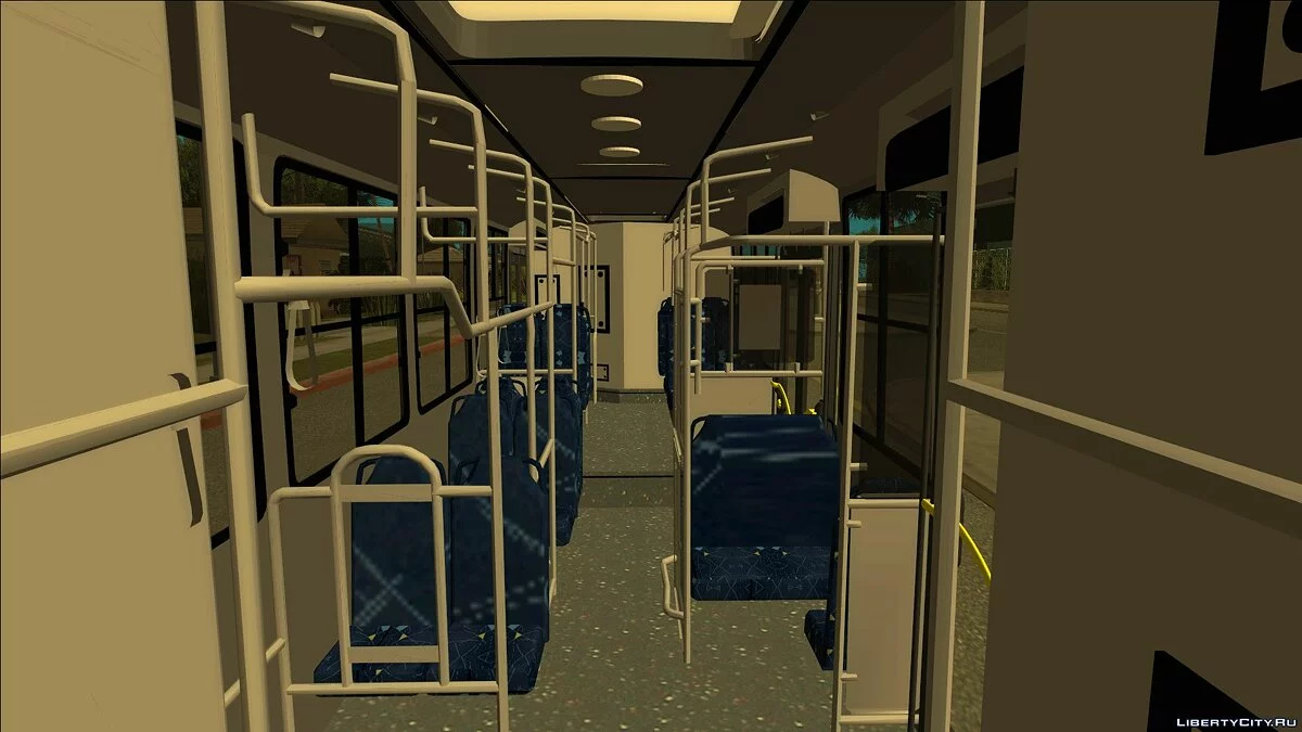 BYD BUS-K9 / GTA San Andreas