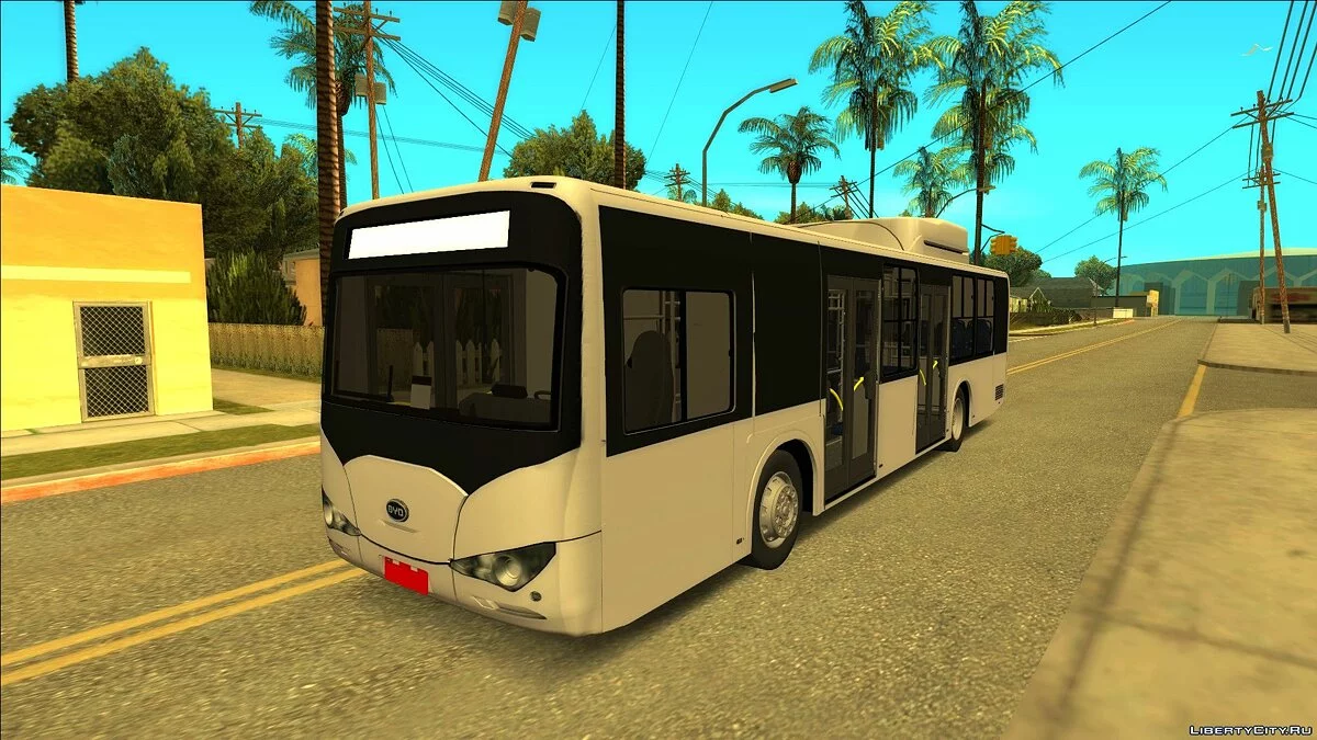 BYD BUS-K9 / GTA San Andreas